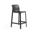 Барний стілець Net Stool Mini Antracite1